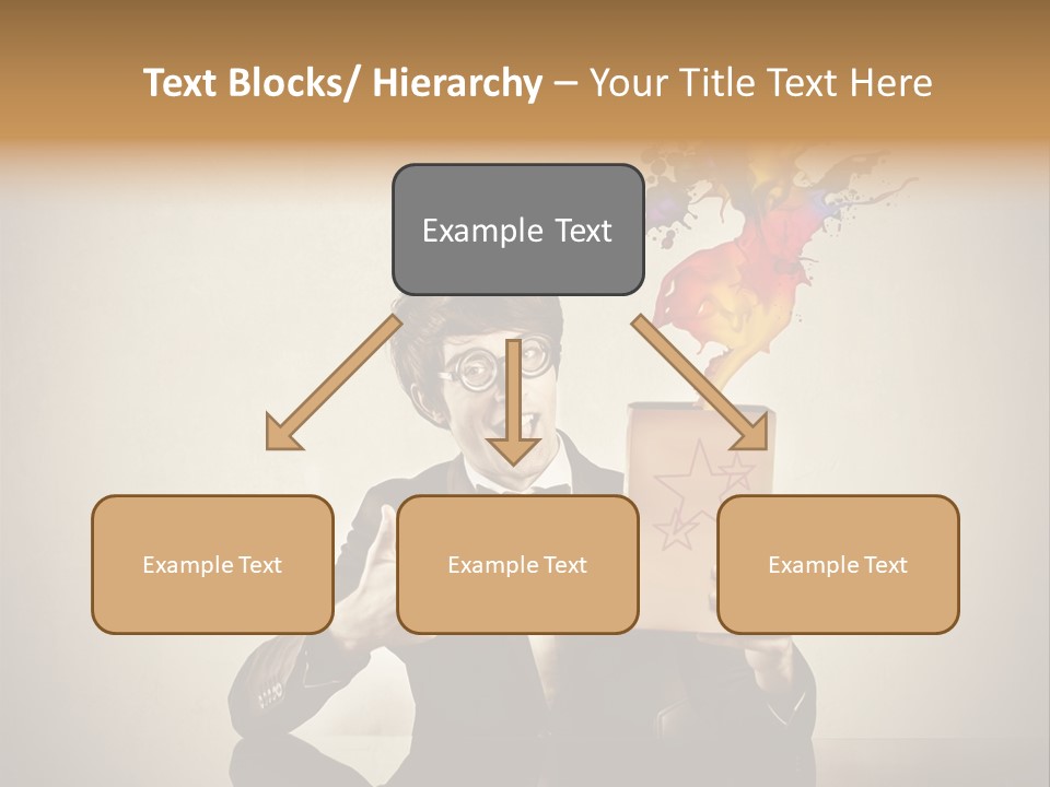 Happy Trickster Product PowerPoint Template