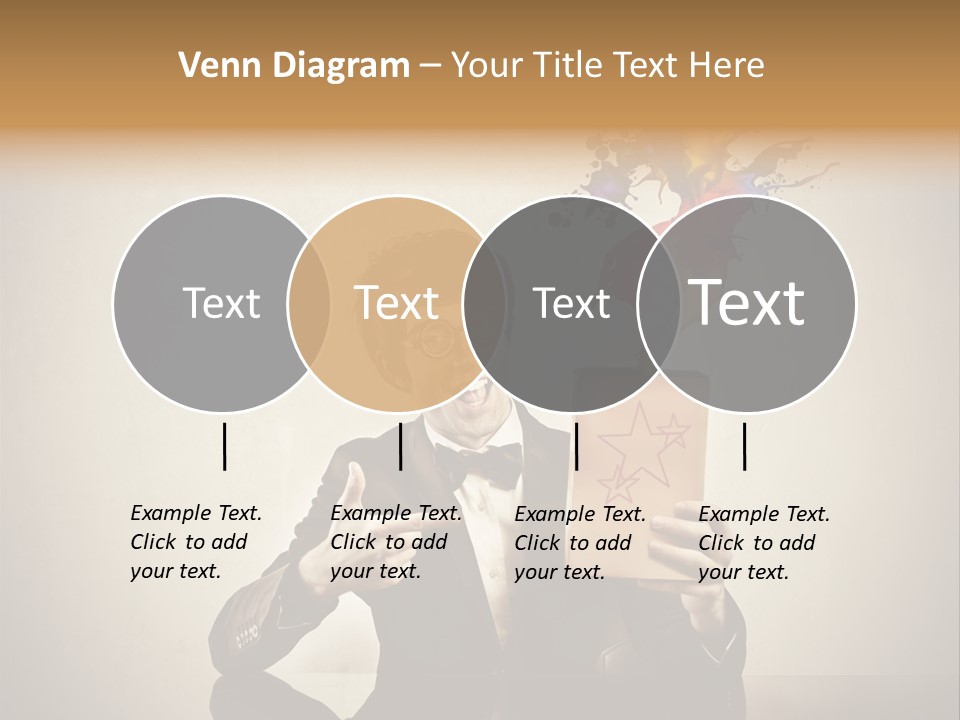 Happy Trickster Product PowerPoint Template