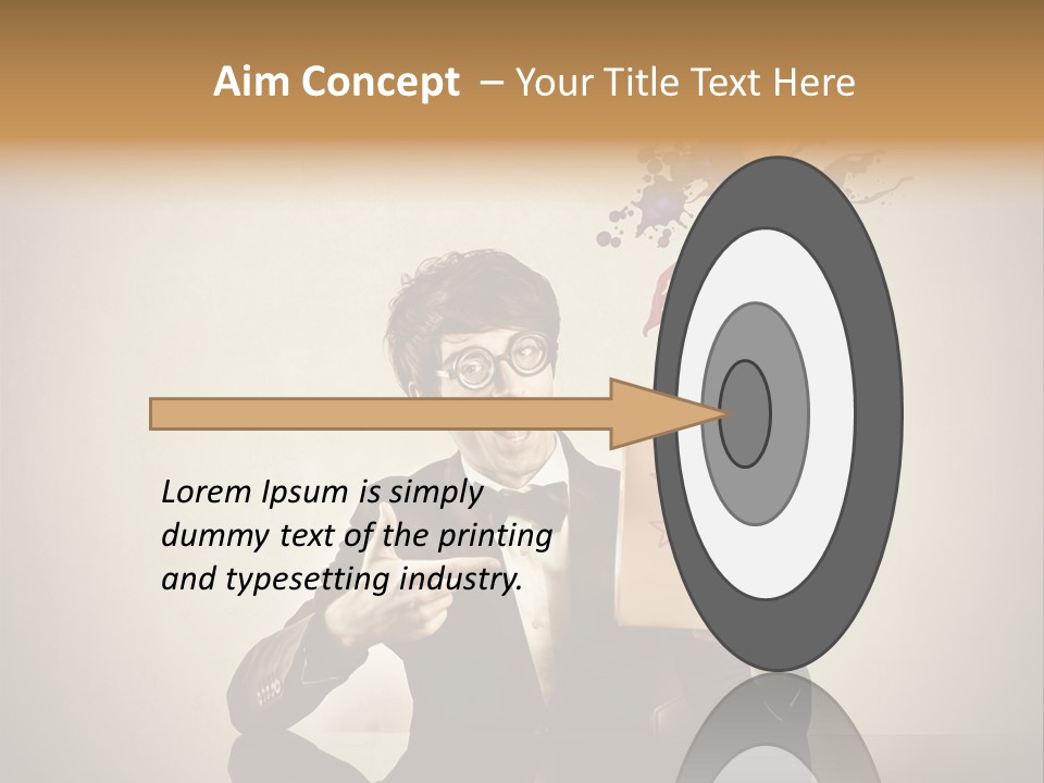 Happy Trickster Product PowerPoint Template
