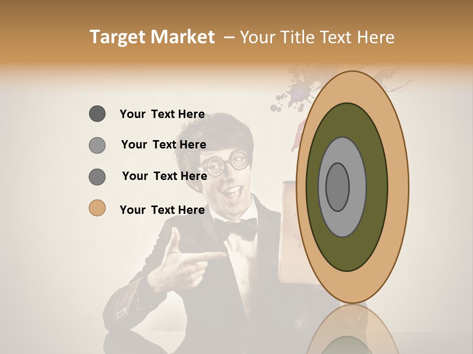 Happy Trickster Product PowerPoint Template
