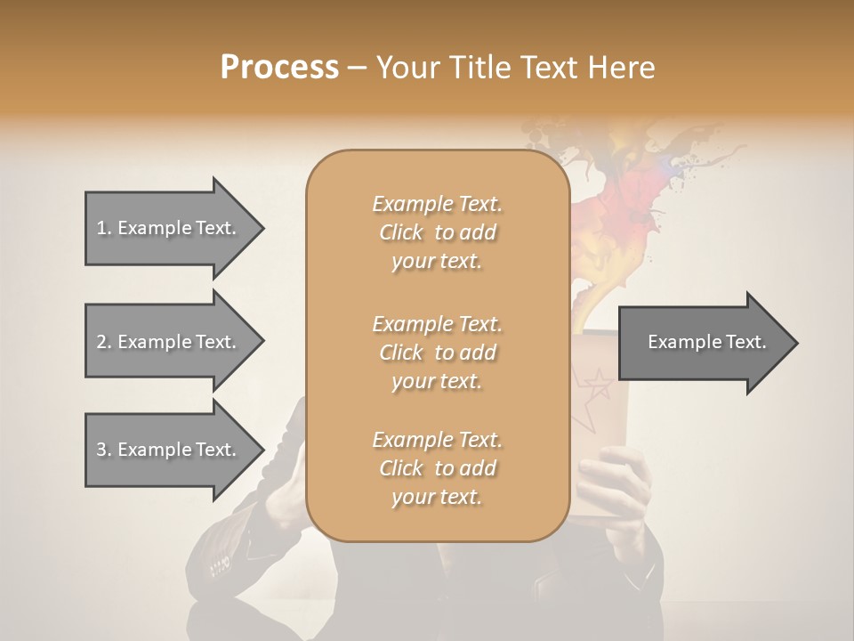 Happy Trickster Product PowerPoint Template