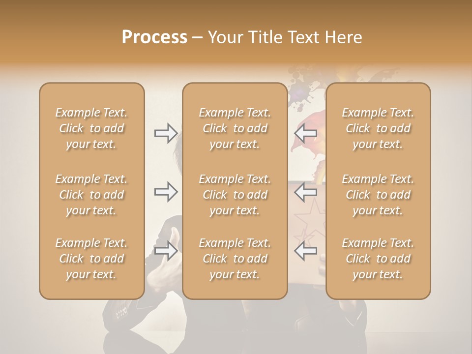 Happy Trickster Product PowerPoint Template