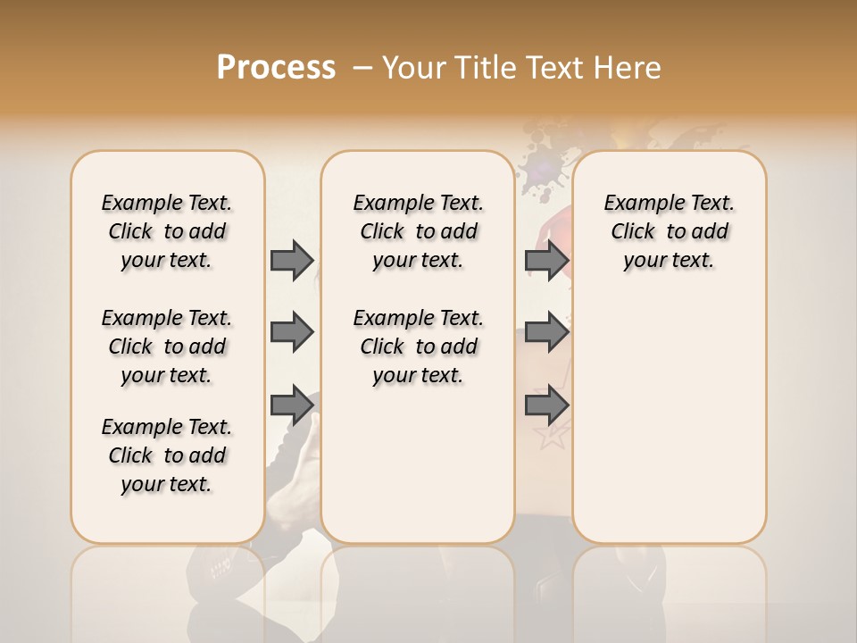 Happy Trickster Product PowerPoint Template
