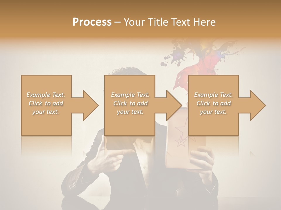 Happy Trickster Product PowerPoint Template