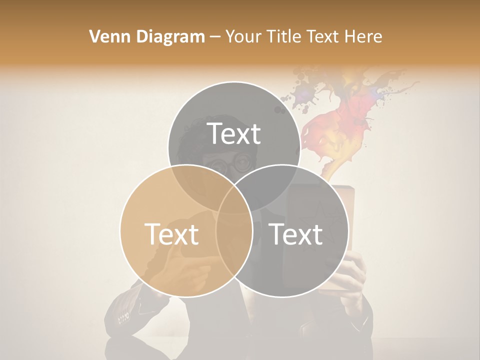 Happy Trickster Product PowerPoint Template