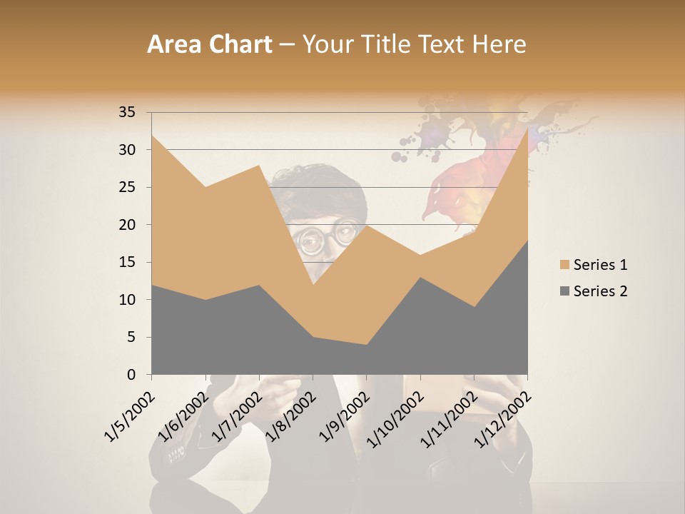 Happy Trickster Product PowerPoint Template