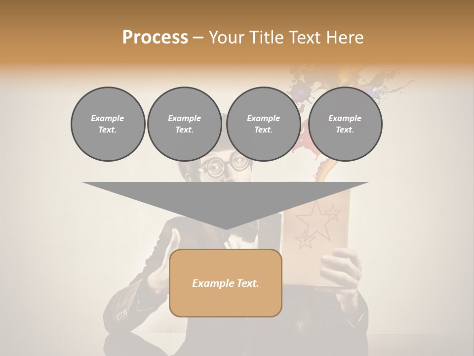 Happy Trickster Product PowerPoint Template