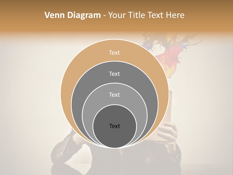 Happy Trickster Product PowerPoint Template