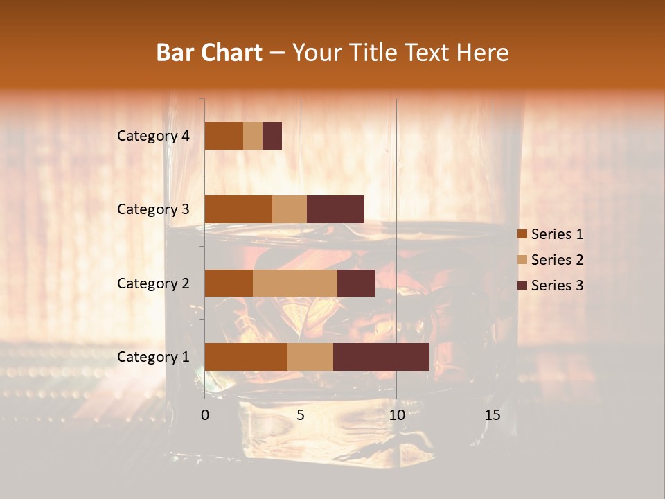 Cube Cold Brown PowerPoint Template