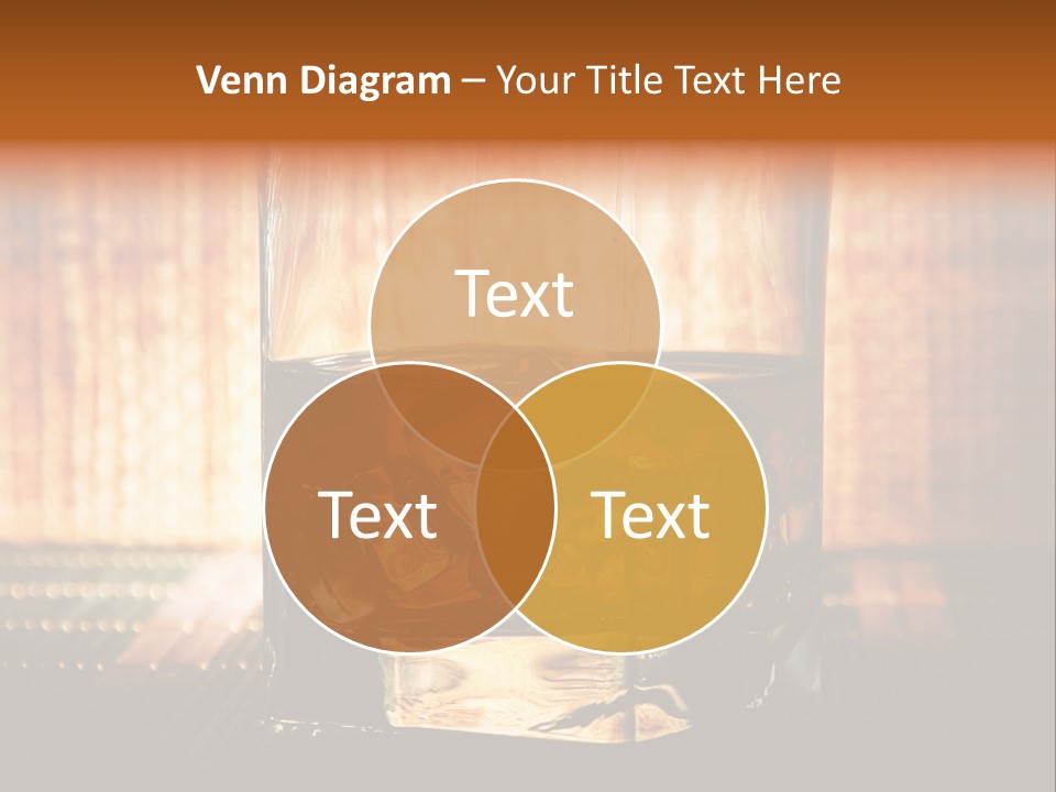 Cube Cold Brown PowerPoint Template