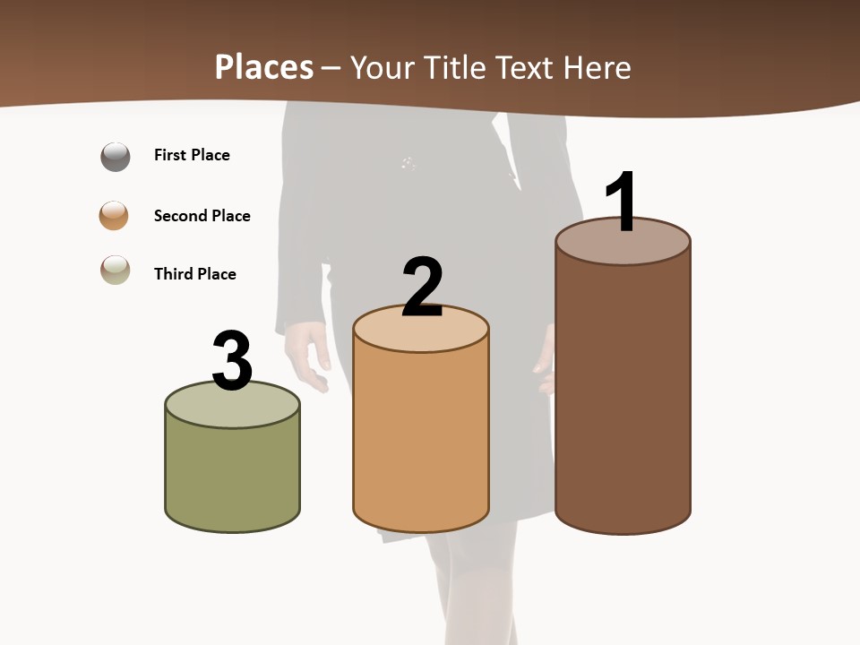 Happy Stylish Display PowerPoint Template