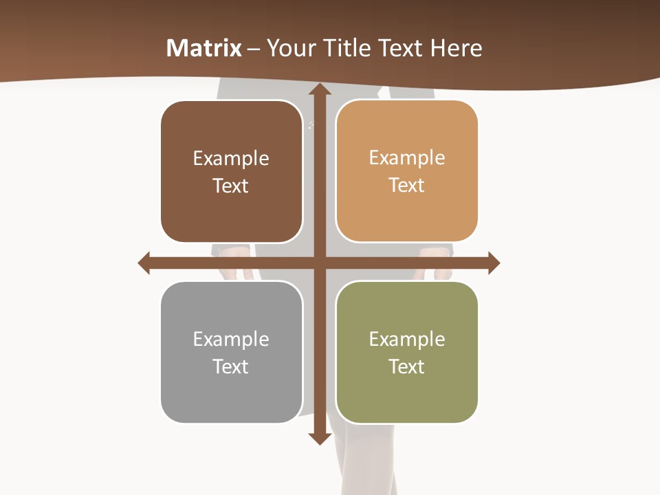 Happy Stylish Display PowerPoint Template