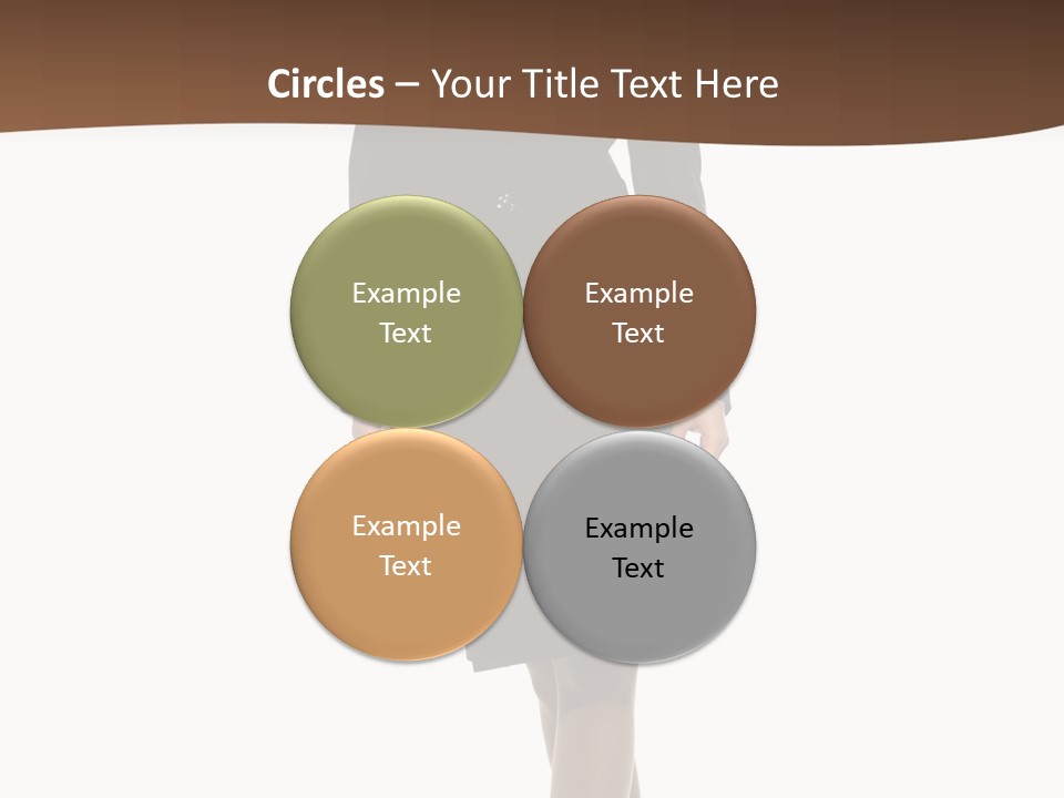 Happy Stylish Display PowerPoint Template