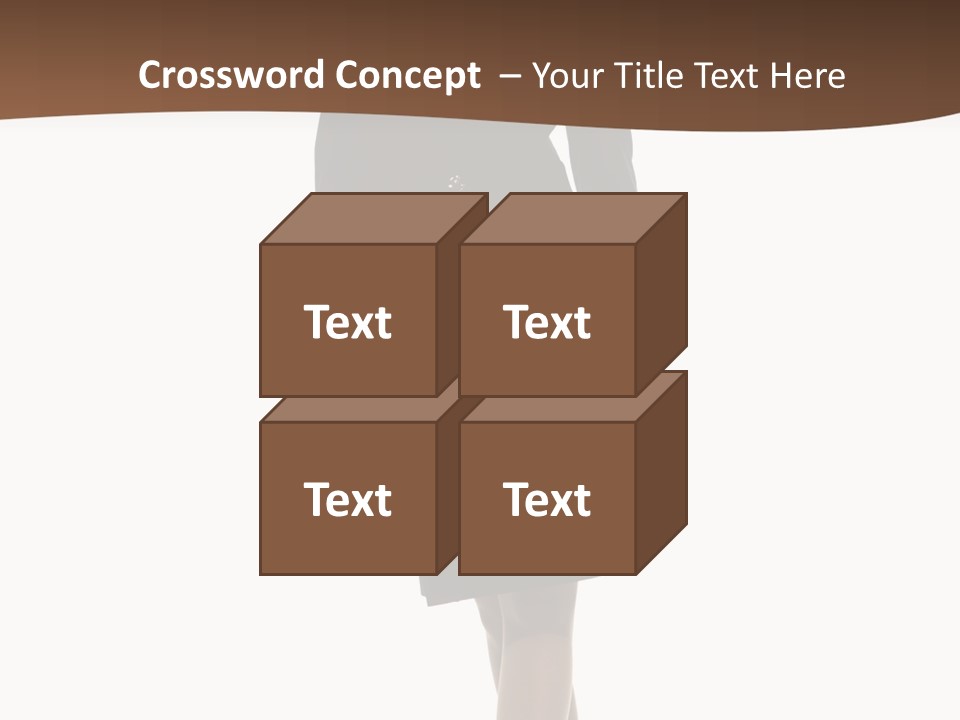 Happy Stylish Display PowerPoint Template