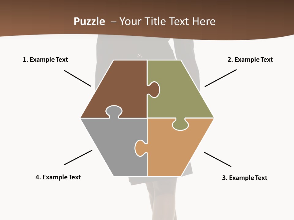 Happy Stylish Display PowerPoint Template