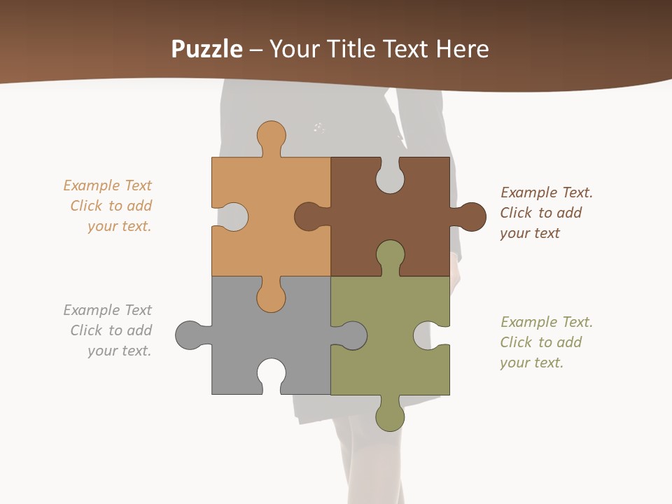 Happy Stylish Display PowerPoint Template