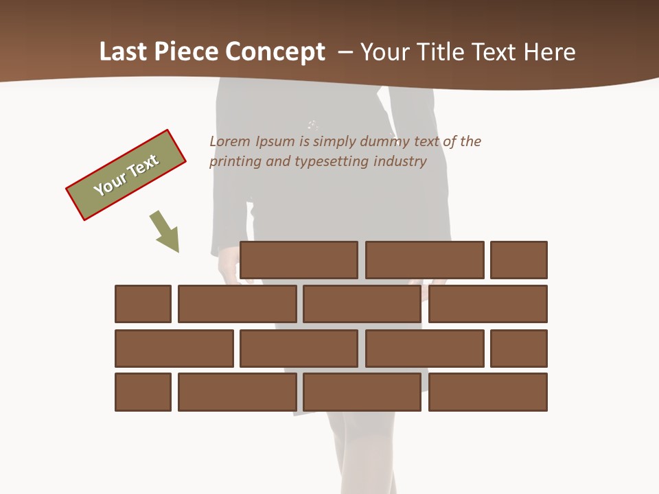 Happy Stylish Display PowerPoint Template