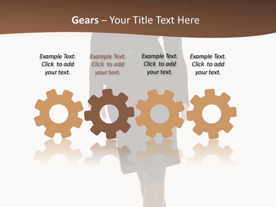 Happy Stylish Display PowerPoint Template