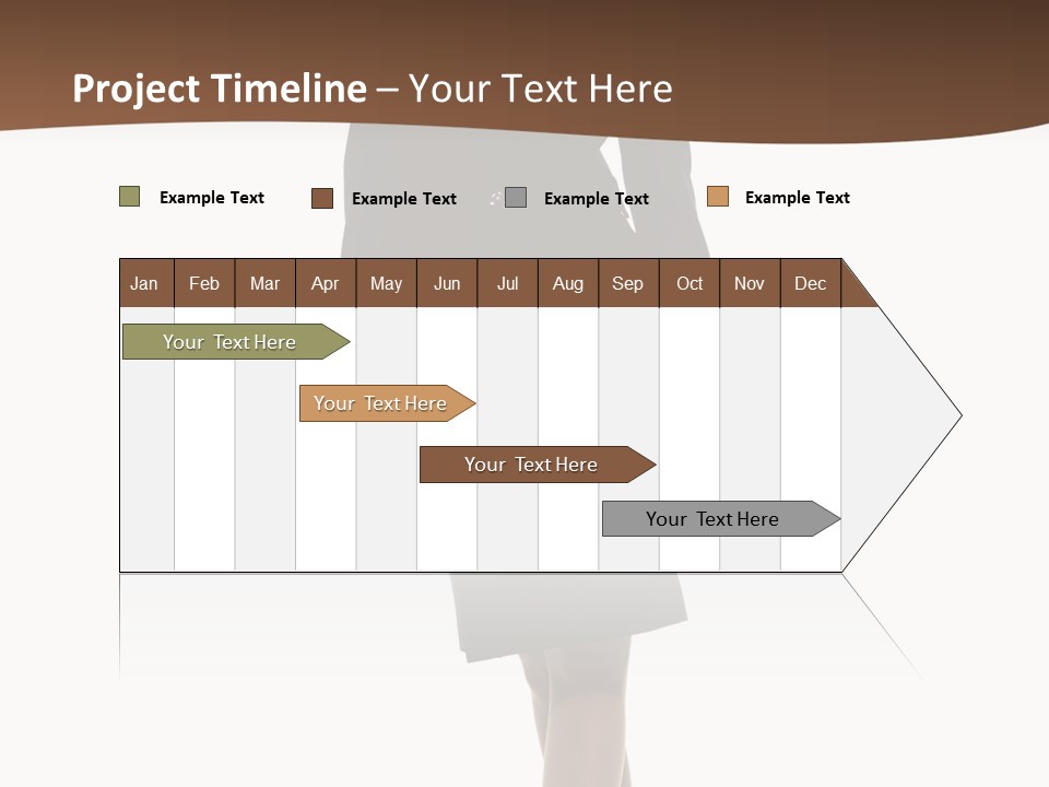 Happy Stylish Display PowerPoint Template