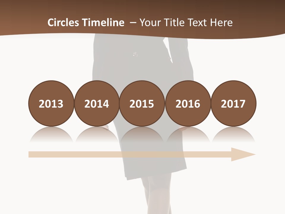 Happy Stylish Display PowerPoint Template