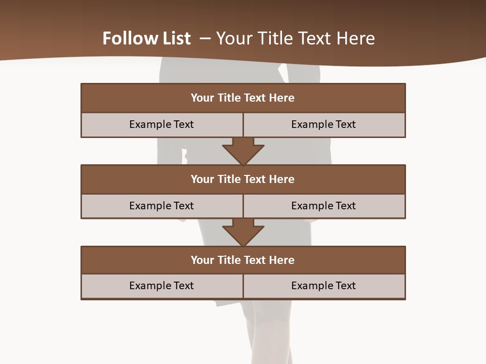 Happy Stylish Display PowerPoint Template