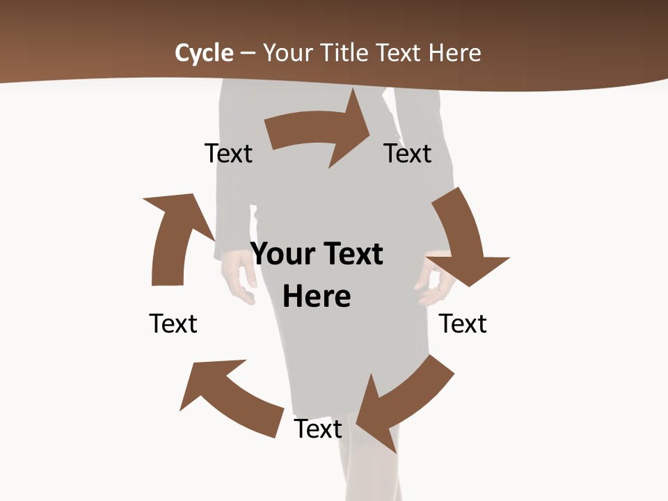 Happy Stylish Display PowerPoint Template