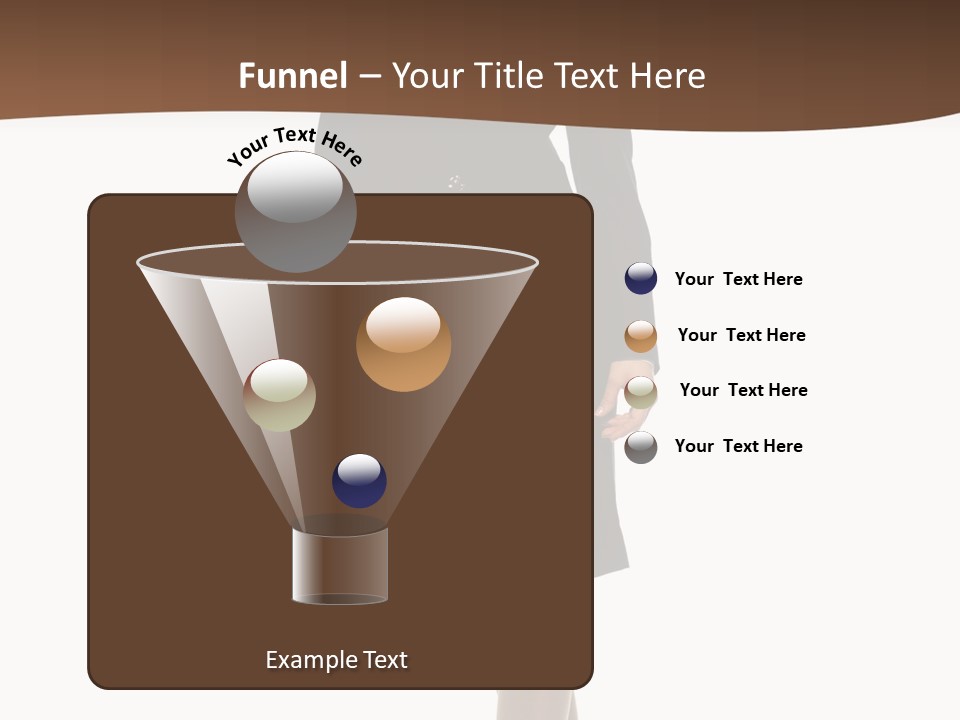 Happy Stylish Display PowerPoint Template