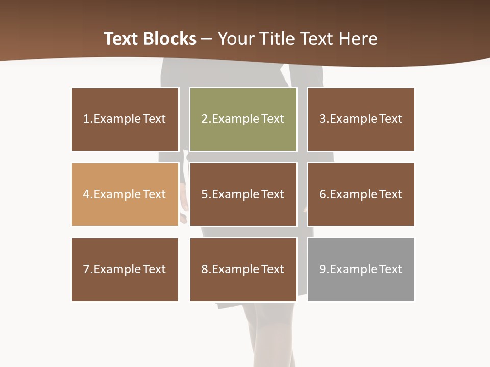 Happy Stylish Display PowerPoint Template