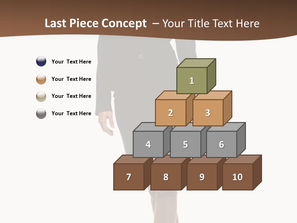 Happy Stylish Display PowerPoint Template