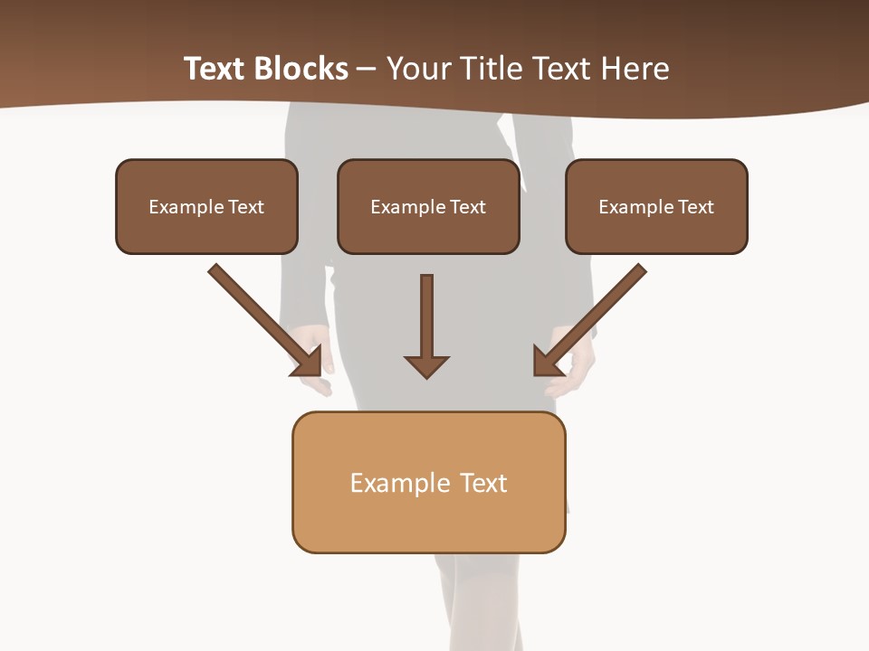 Happy Stylish Display PowerPoint Template