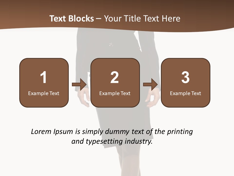 Happy Stylish Display PowerPoint Template
