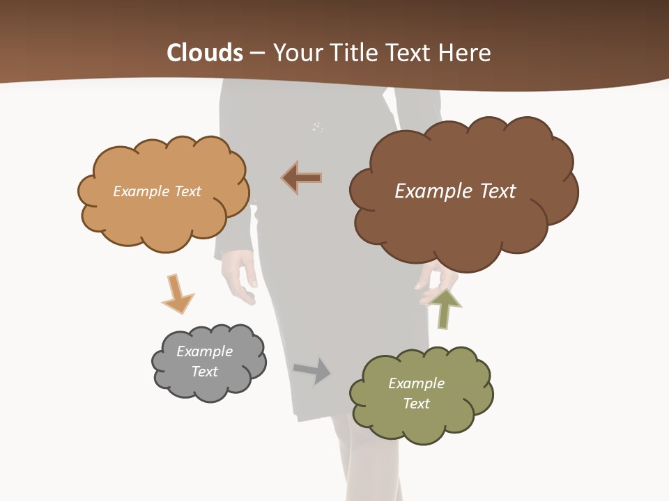 Happy Stylish Display PowerPoint Template