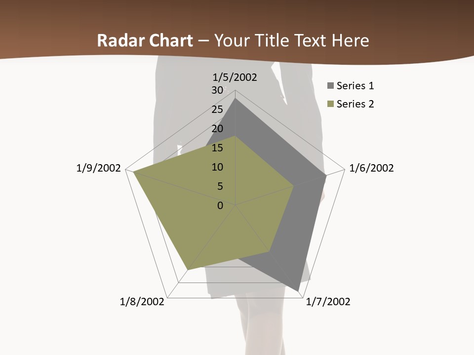 Happy Stylish Display PowerPoint Template