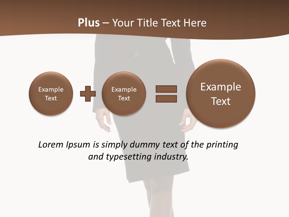 Happy Stylish Display PowerPoint Template
