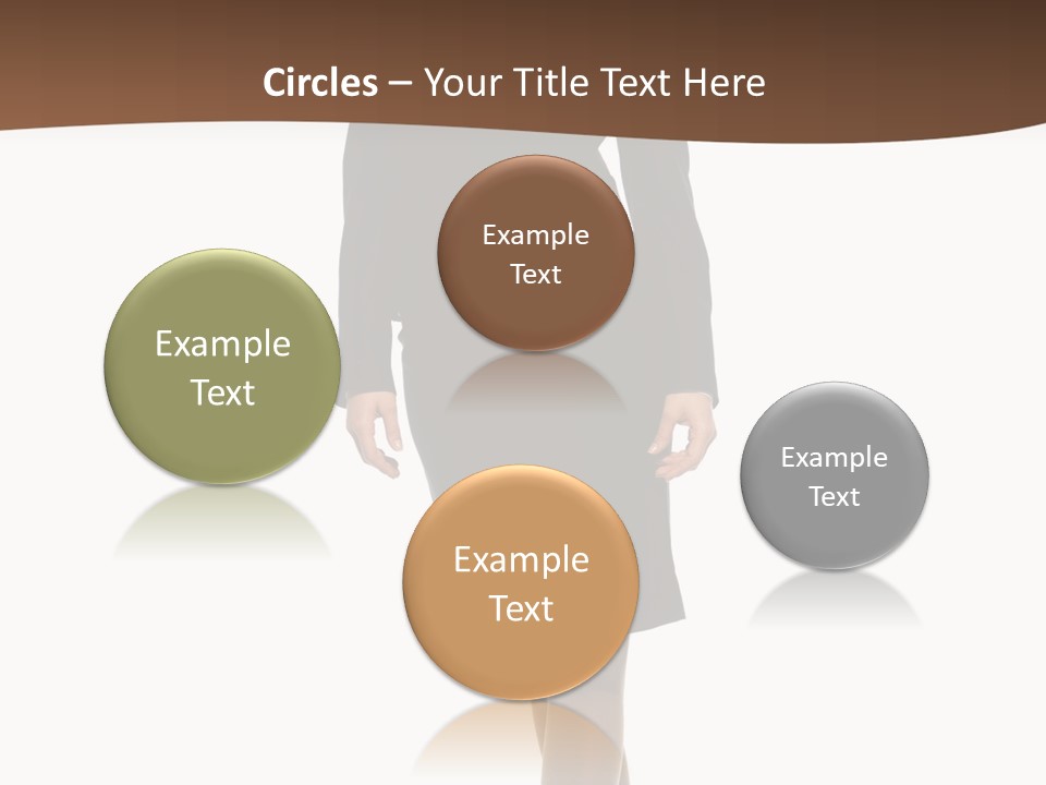 Happy Stylish Display PowerPoint Template