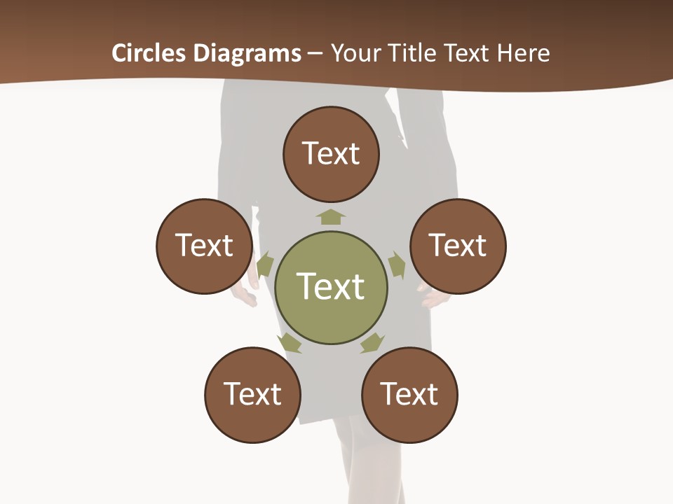 Happy Stylish Display PowerPoint Template