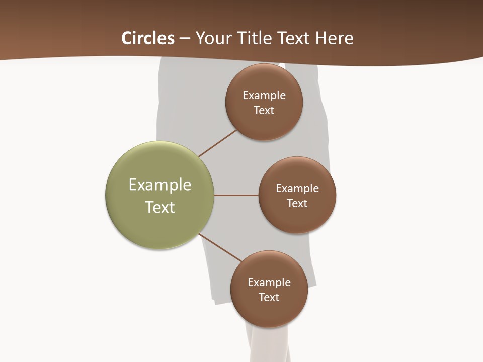 Happy Stylish Display PowerPoint Template