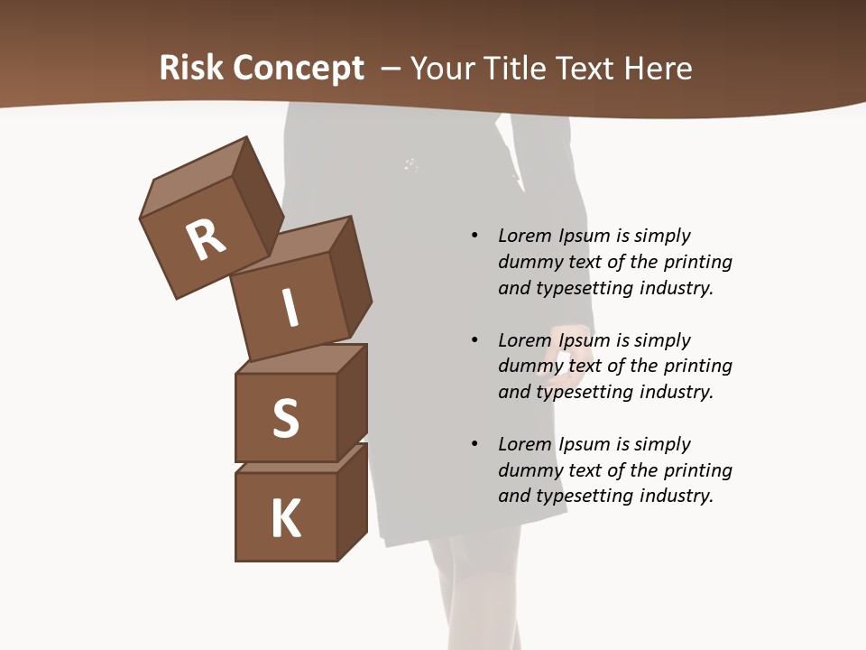 Happy Stylish Display PowerPoint Template