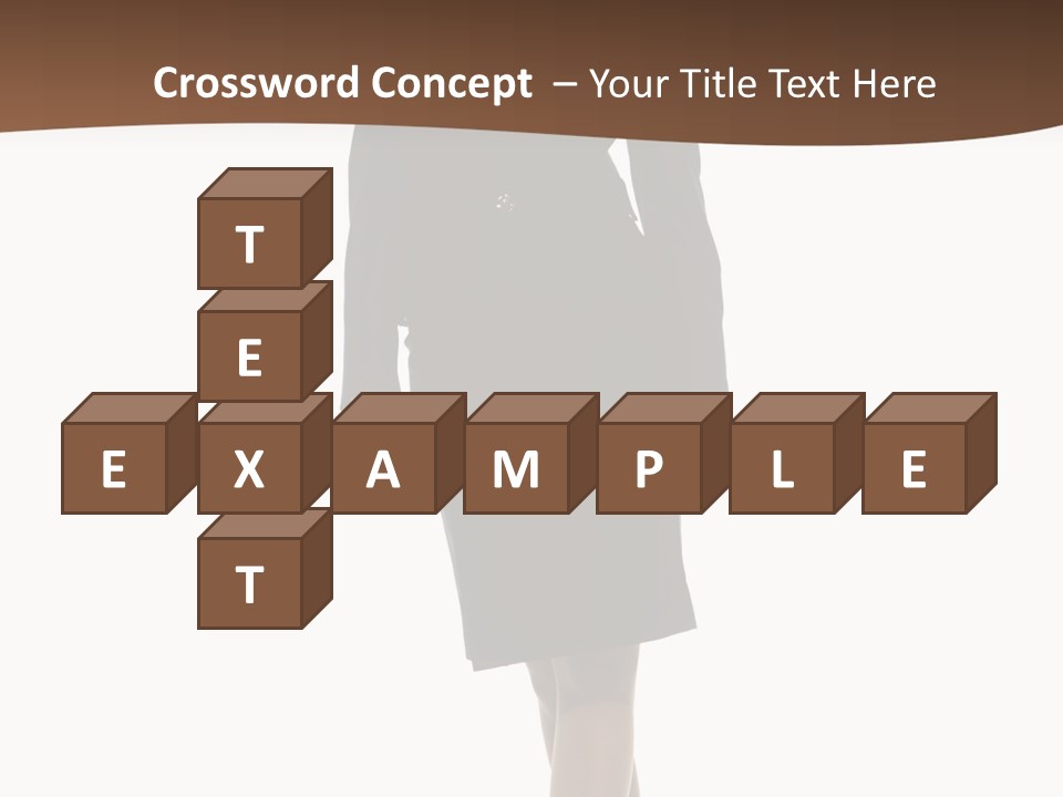 Happy Stylish Display PowerPoint Template