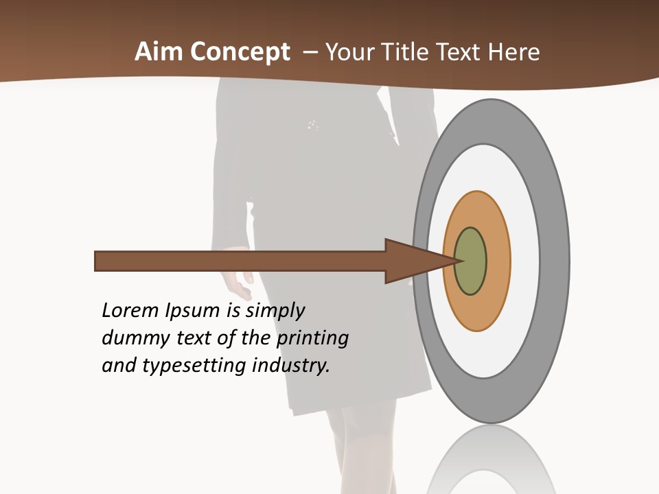 Happy Stylish Display PowerPoint Template