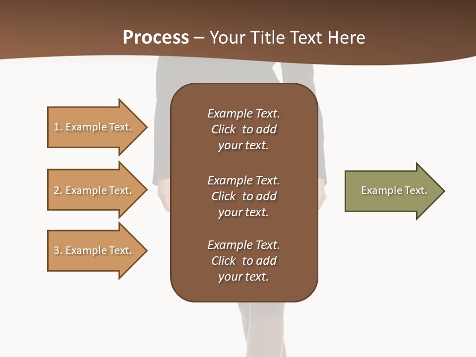 Happy Stylish Display PowerPoint Template