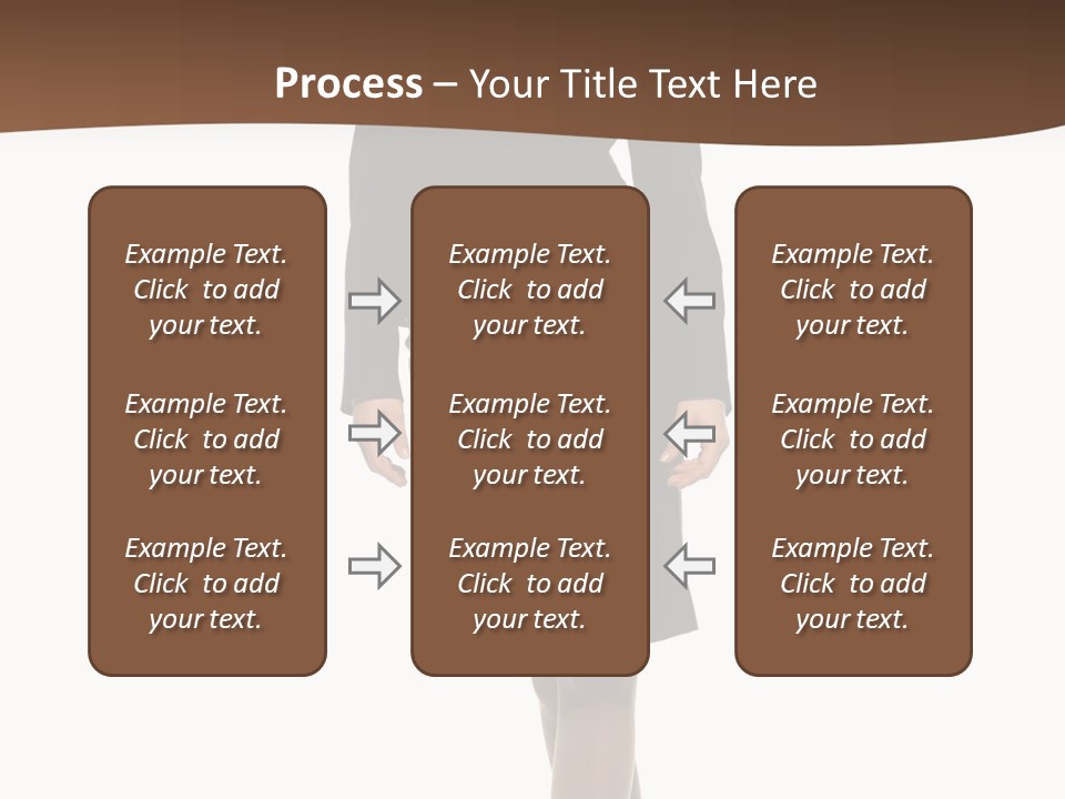 Happy Stylish Display PowerPoint Template