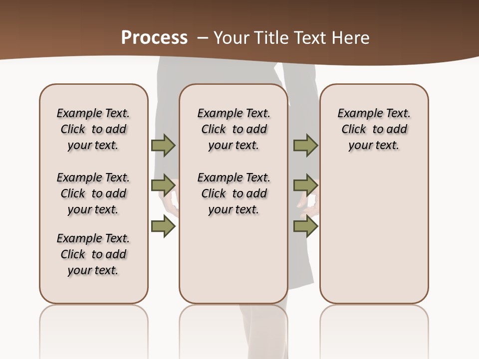 Happy Stylish Display PowerPoint Template