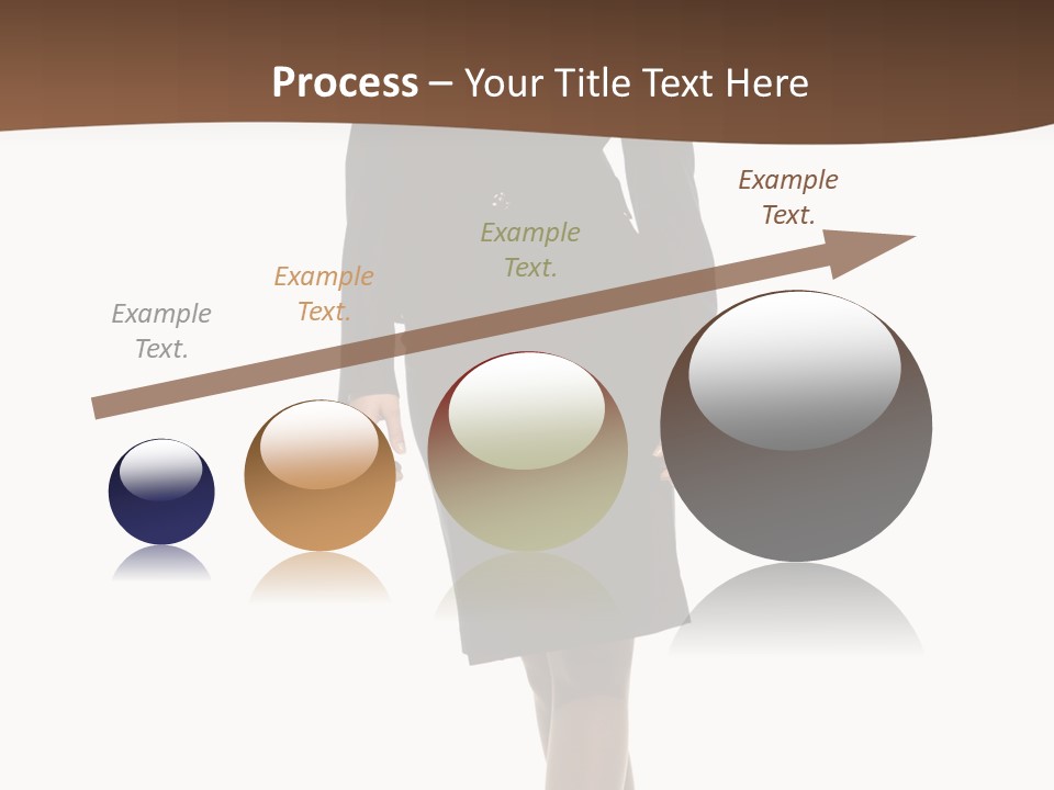 Happy Stylish Display PowerPoint Template