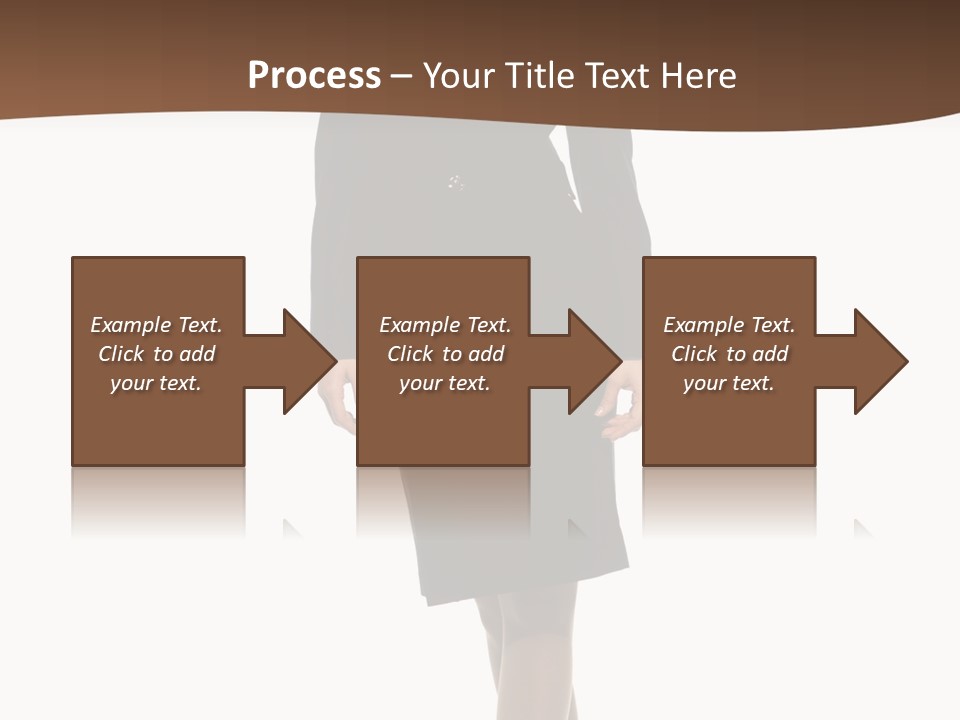 Happy Stylish Display PowerPoint Template