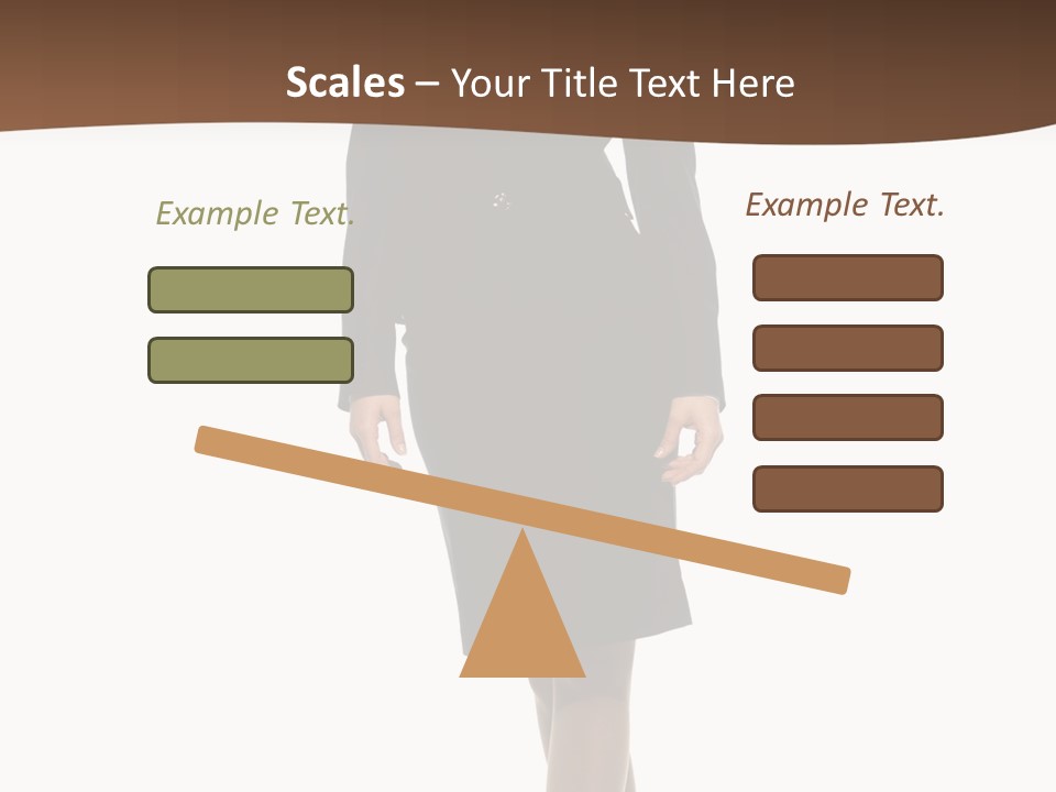 Happy Stylish Display PowerPoint Template