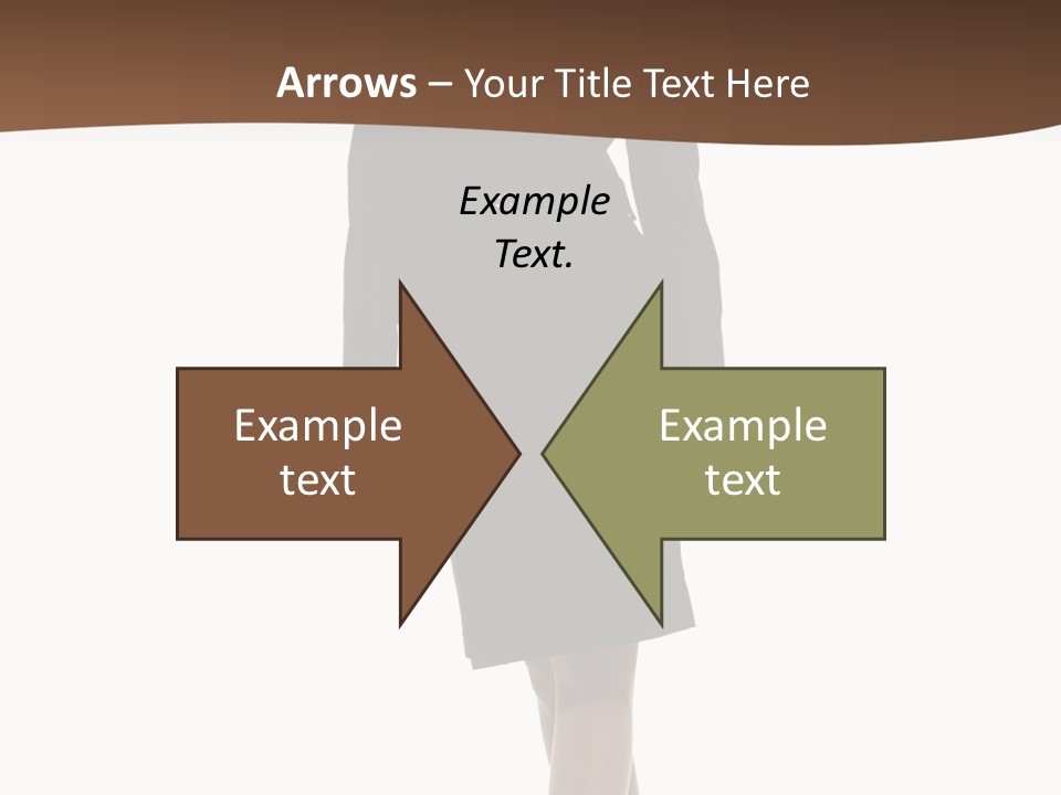 Happy Stylish Display PowerPoint Template