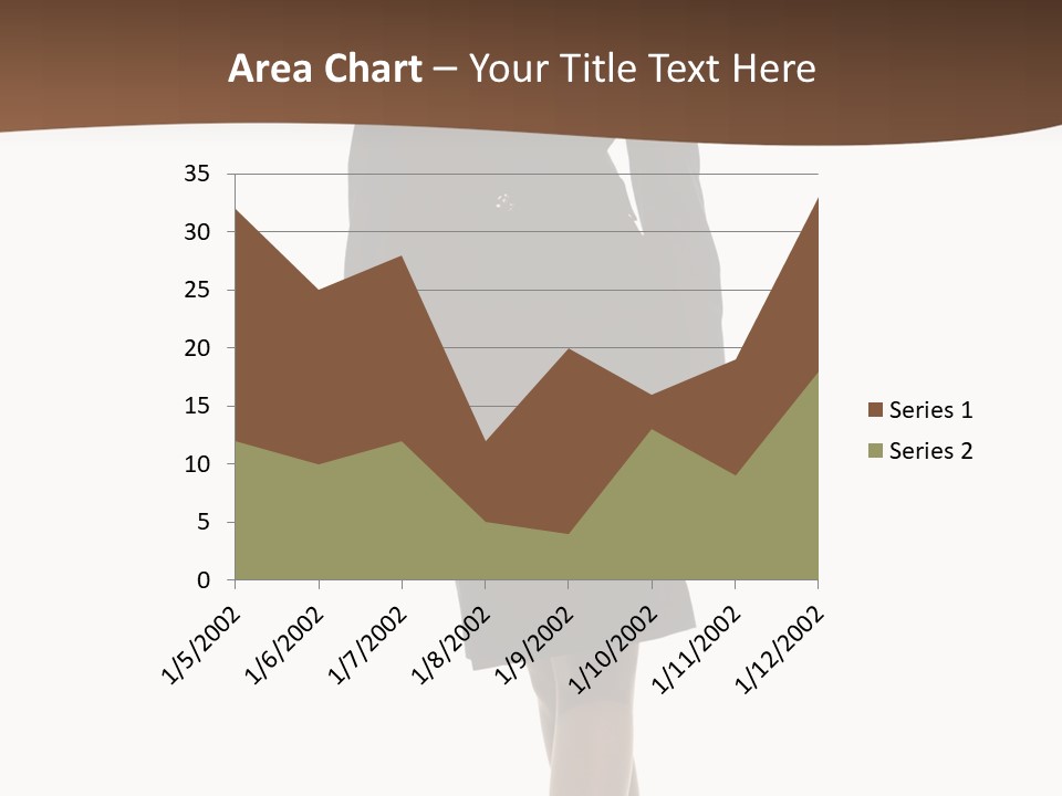 Happy Stylish Display PowerPoint Template