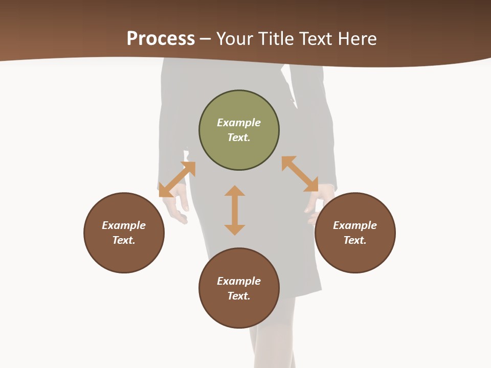 Happy Stylish Display PowerPoint Template