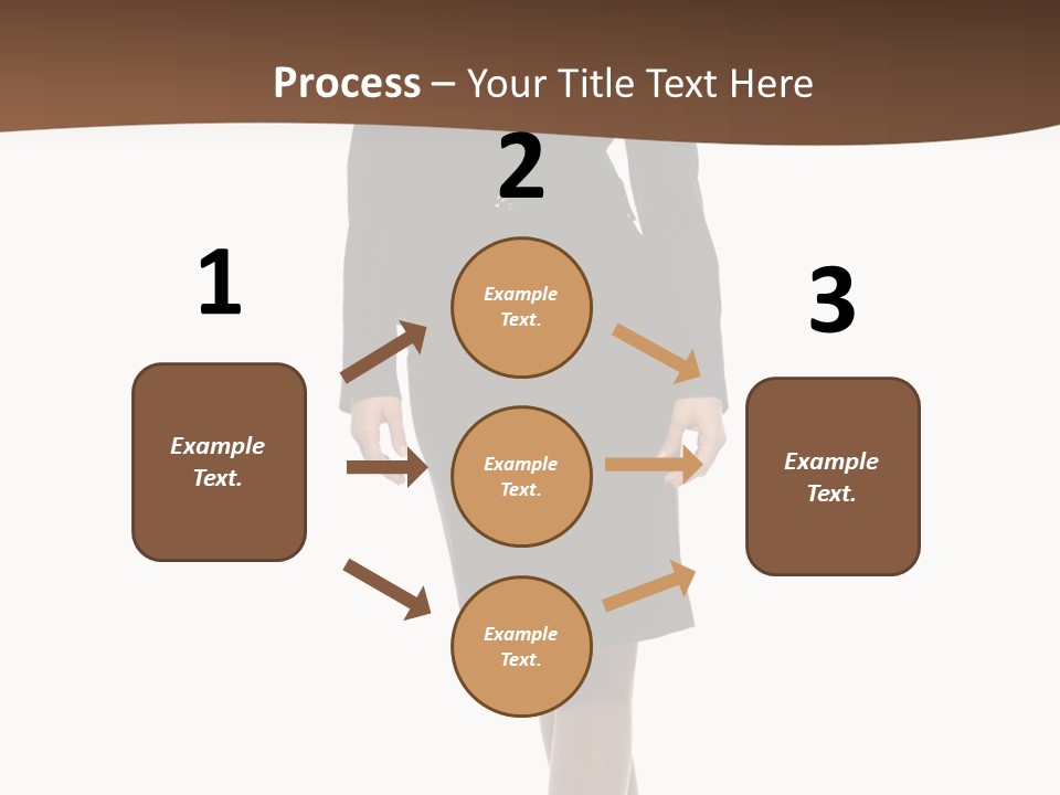 Happy Stylish Display PowerPoint Template